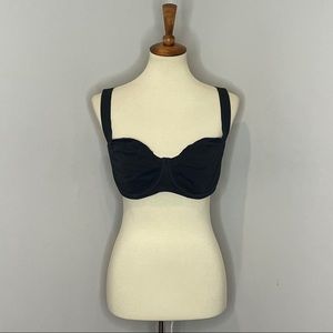 Skims Underwire Black Bra 40D